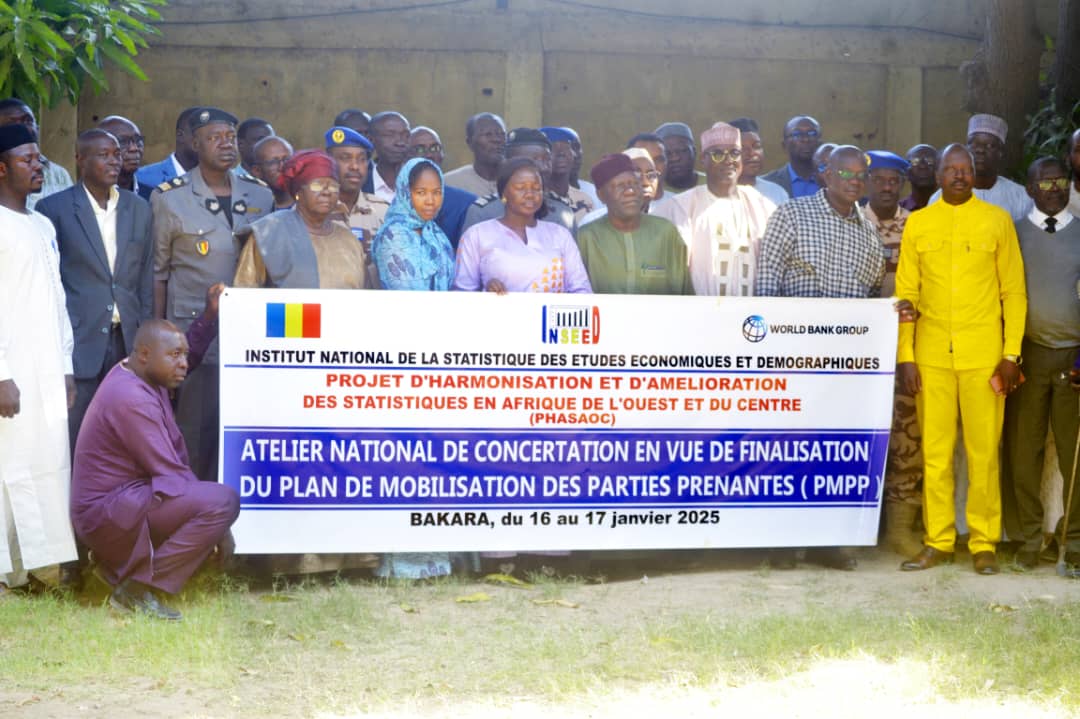 Atelier de Concertation pour la Finalisation du Plan de Mobilisation des Parties Prenantes (PMPP)